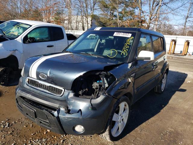 KIA SOUL + 2010 kndjt2a20a7072817