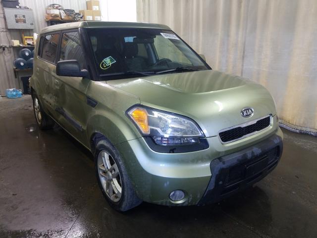 KIA SOUL + 2010 kndjt2a20a7080240