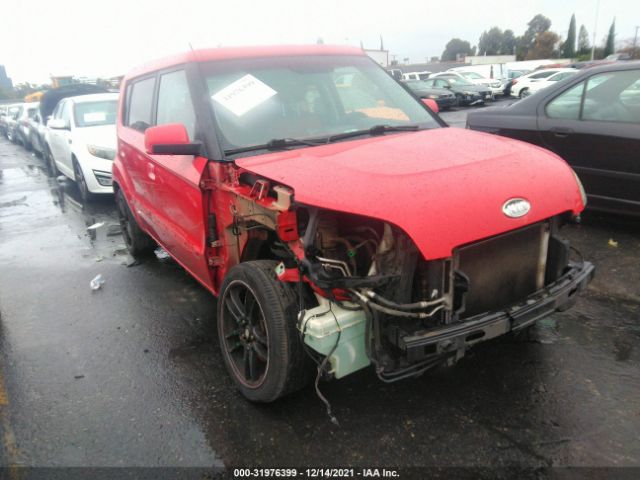 KIA SOUL 2010 kndjt2a20a7101281