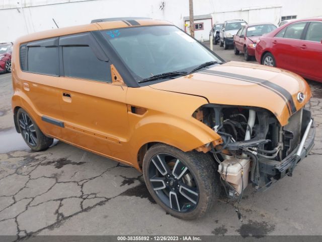 KIA SOUL 2010 kndjt2a20a7103080