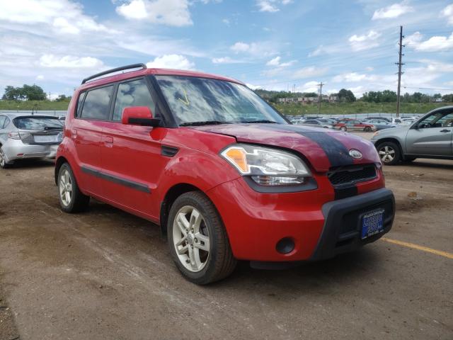 KIA SOUL + 2010 kndjt2a20a7110403