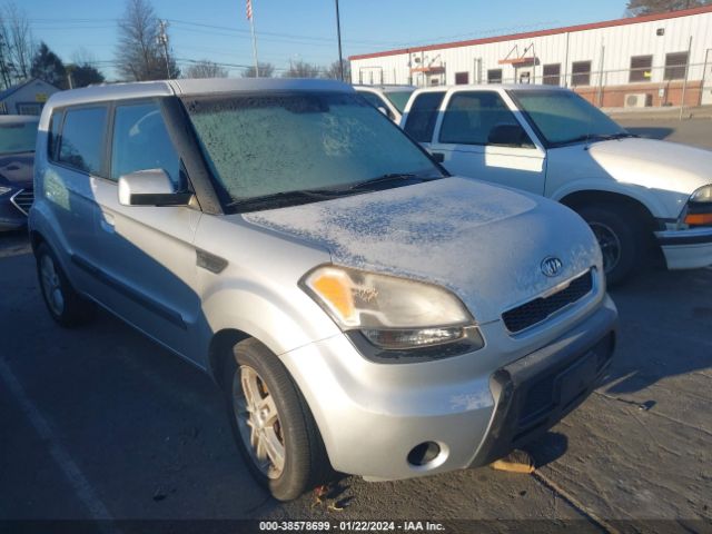 KIA SOUL 2010 kndjt2a20a7110899