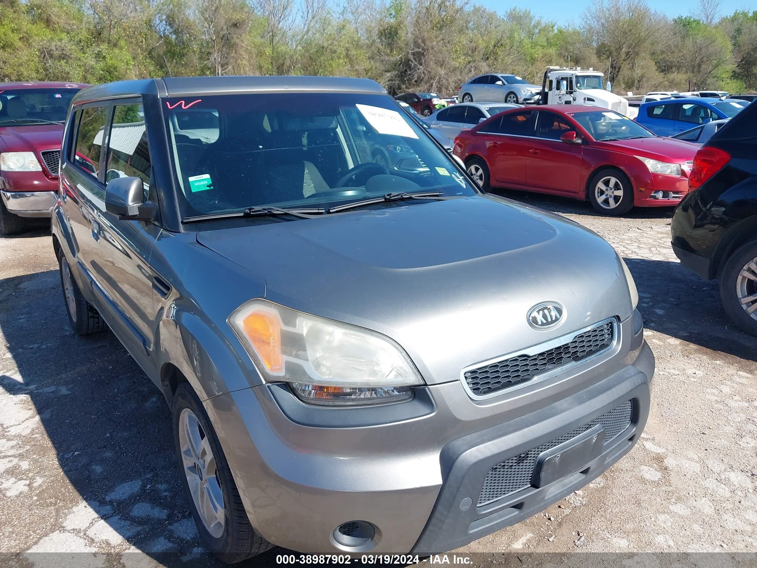 KIA SOUL 2010 kndjt2a20a7142896