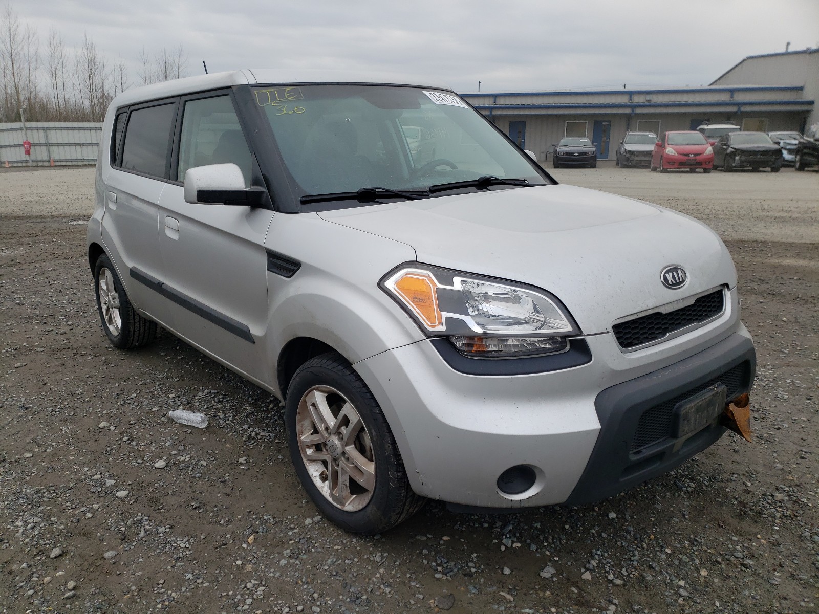 KIA SOUL + 2010 kndjt2a20a7143255