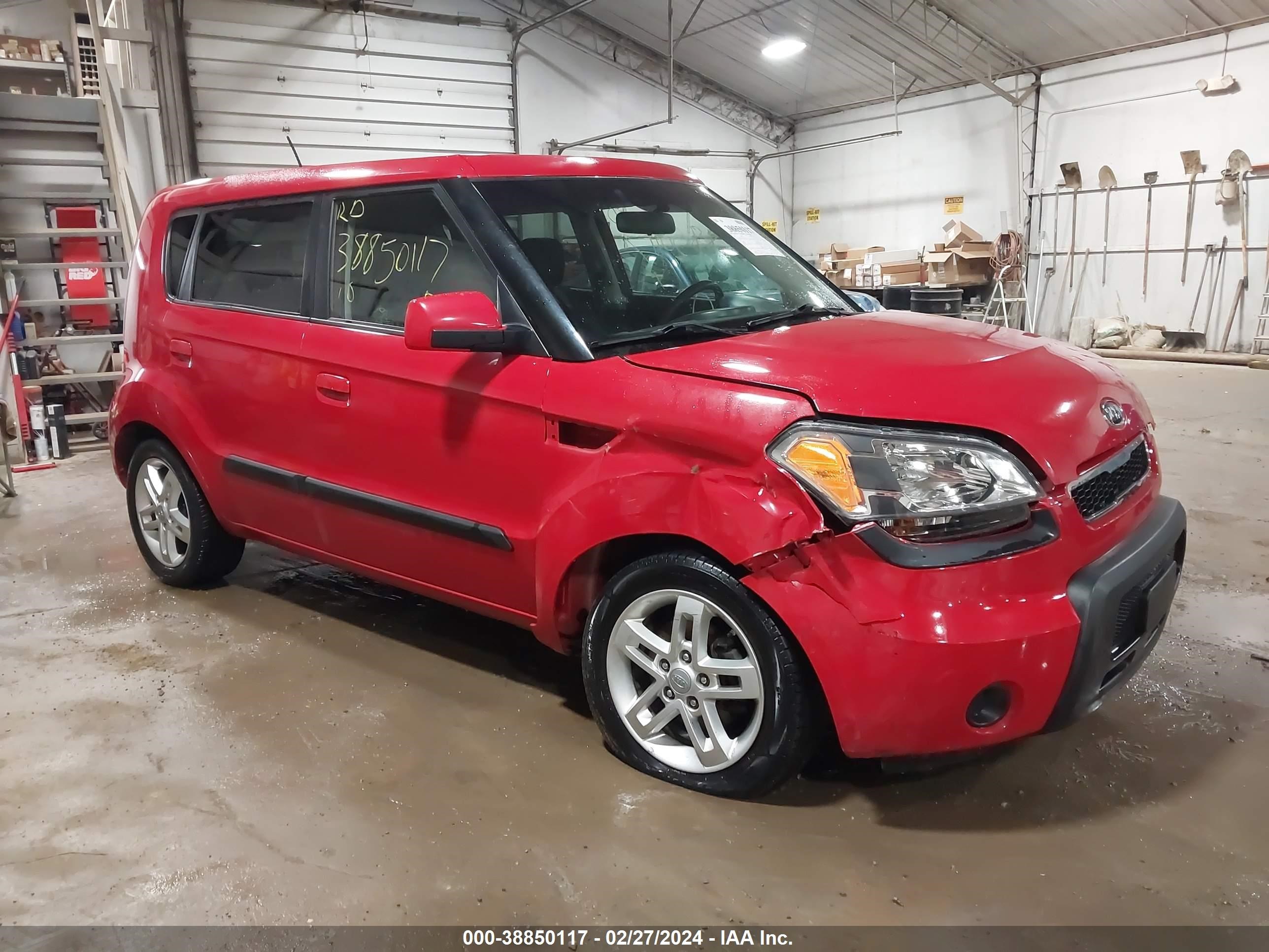 KIA SOUL 2010 kndjt2a20a7161786