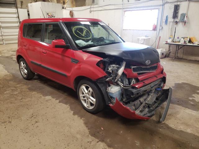 KIA SOUL + 2010 kndjt2a20a7163604