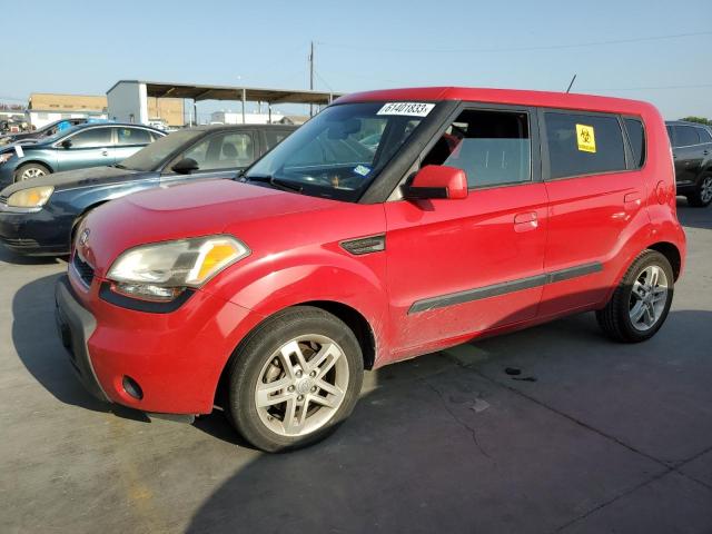 KIA SOUL + 2010 kndjt2a20a7164204