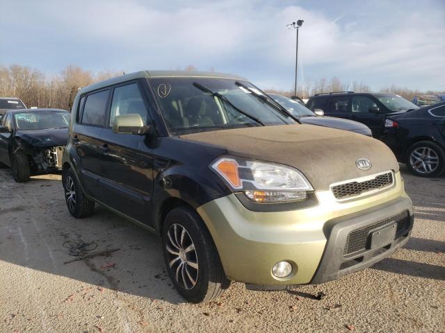 KIA SOUL + 2010 kndjt2a20a7164705