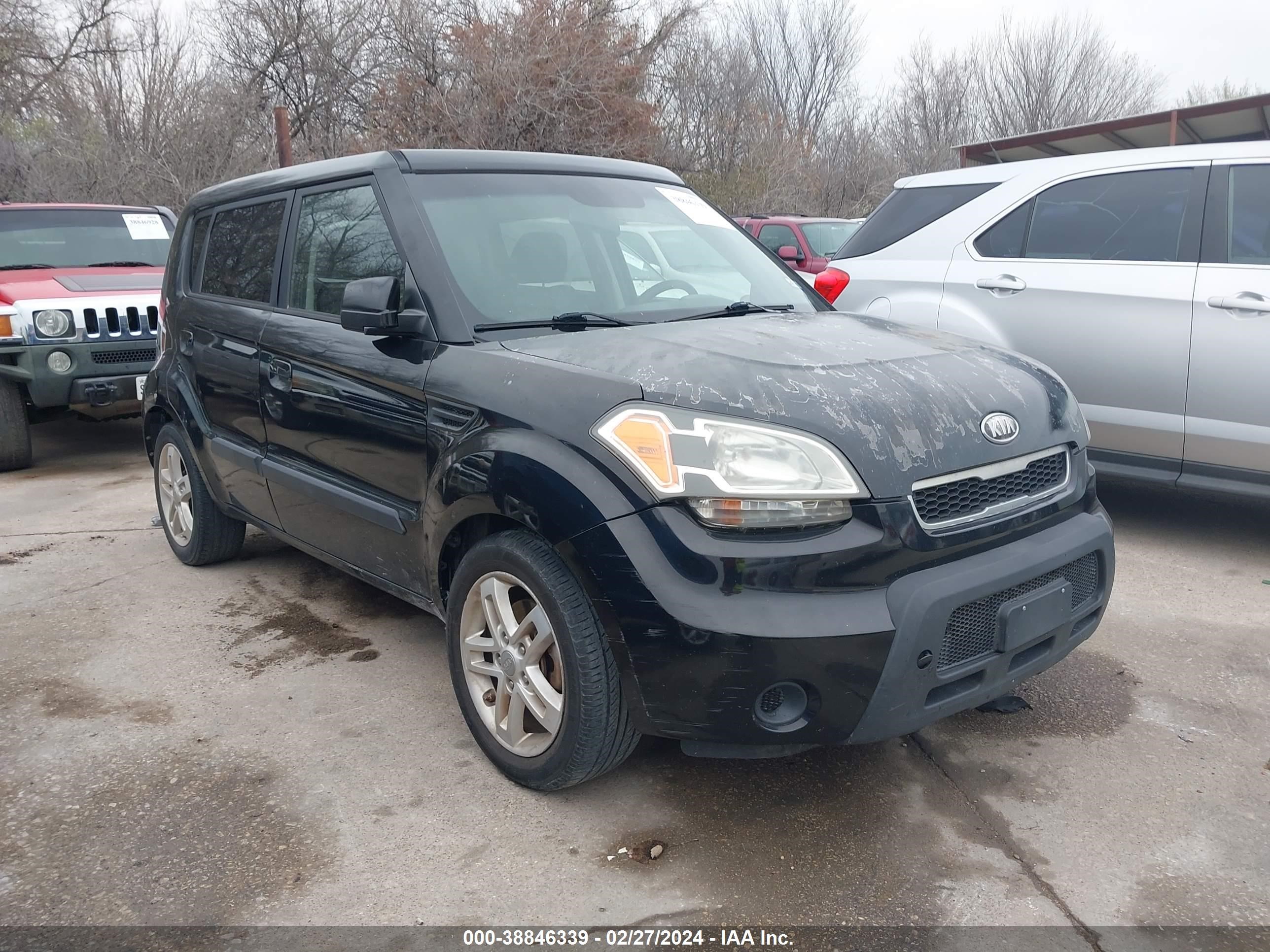 KIA SOUL 2010 kndjt2a20a7182654