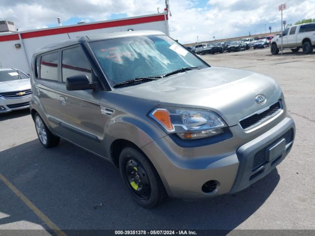 KIA SOUL 2010 kndjt2a20a7190382