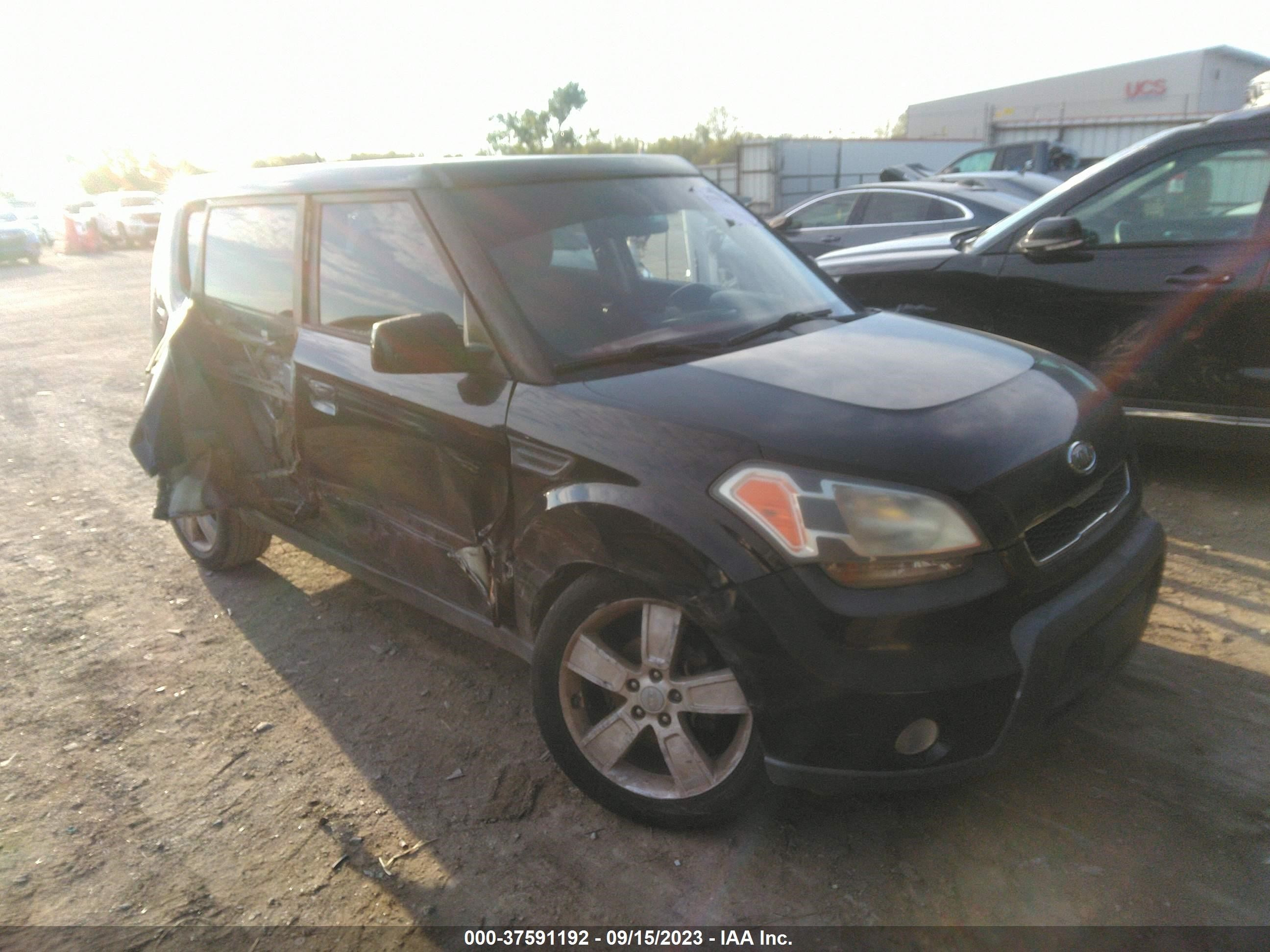 KIA SOUL 2010 kndjt2a20a7192634