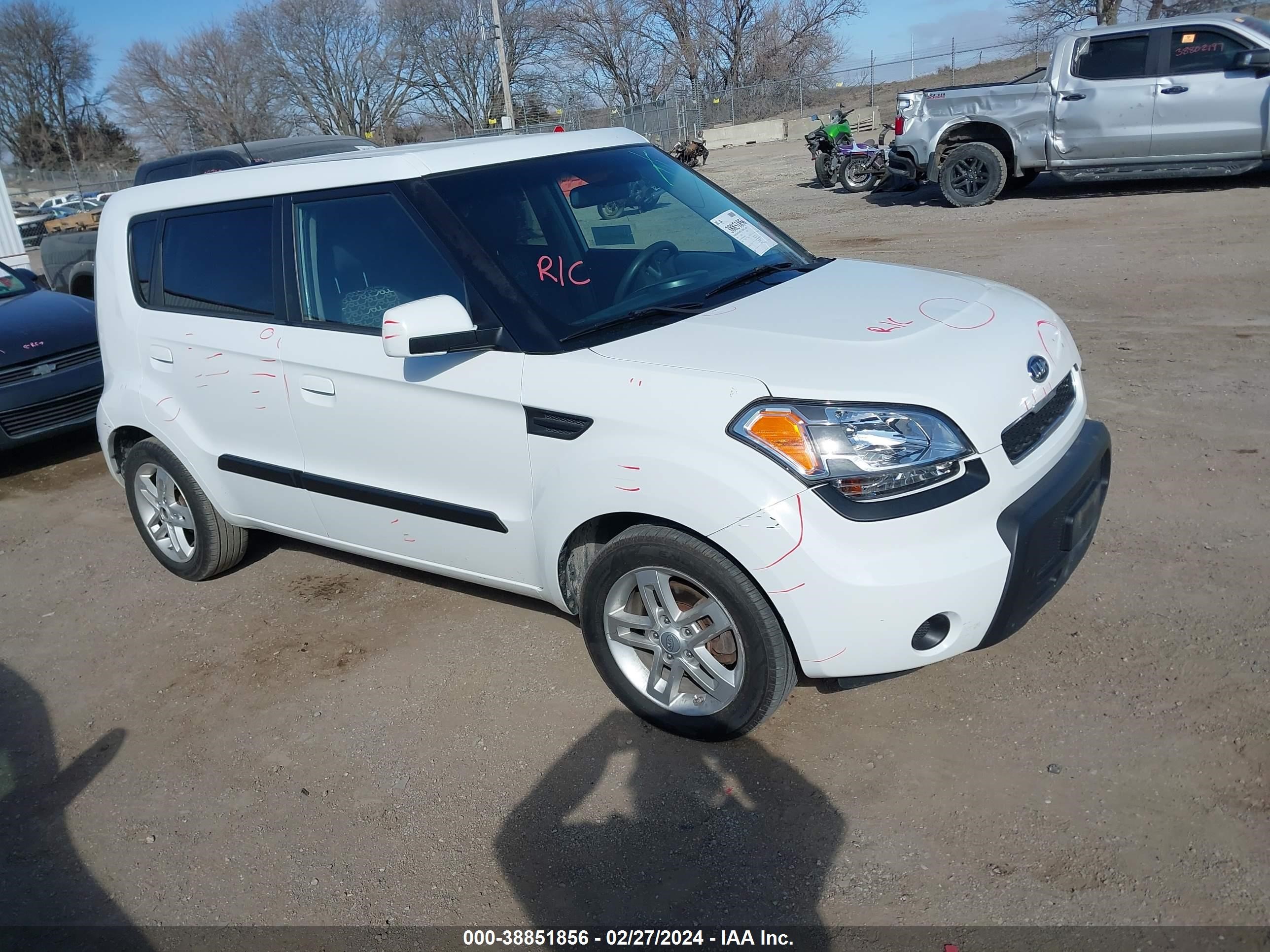 KIA SOUL 2010 kndjt2a20a7702609