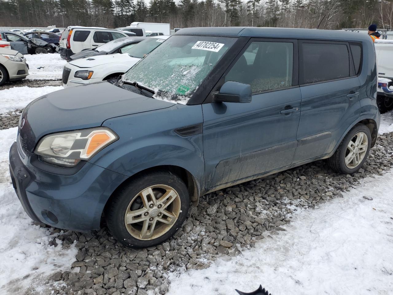 KIA SOUL 2011 kndjt2a20b7231160