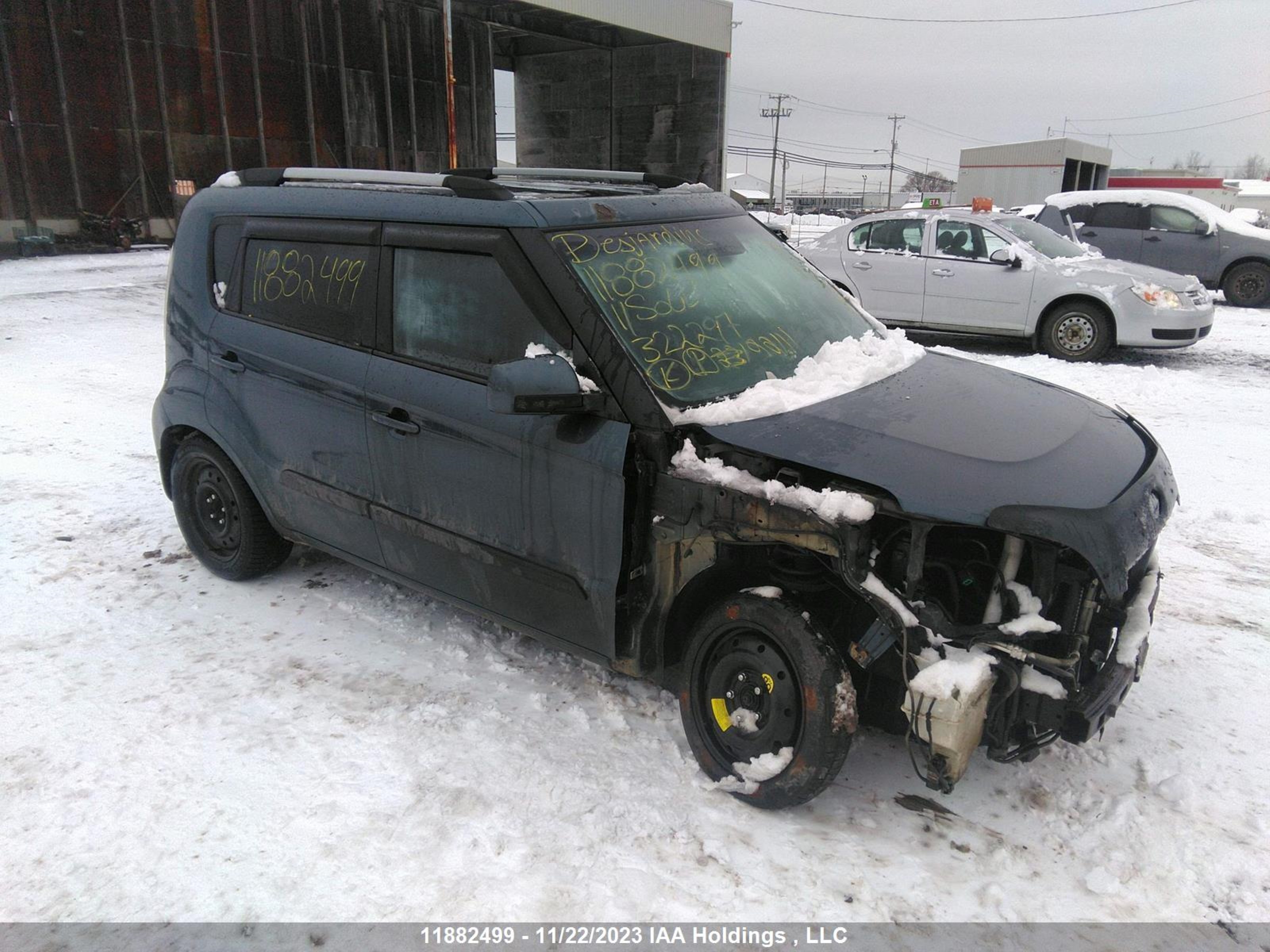 KIA SOUL 2011 kndjt2a20b7322297