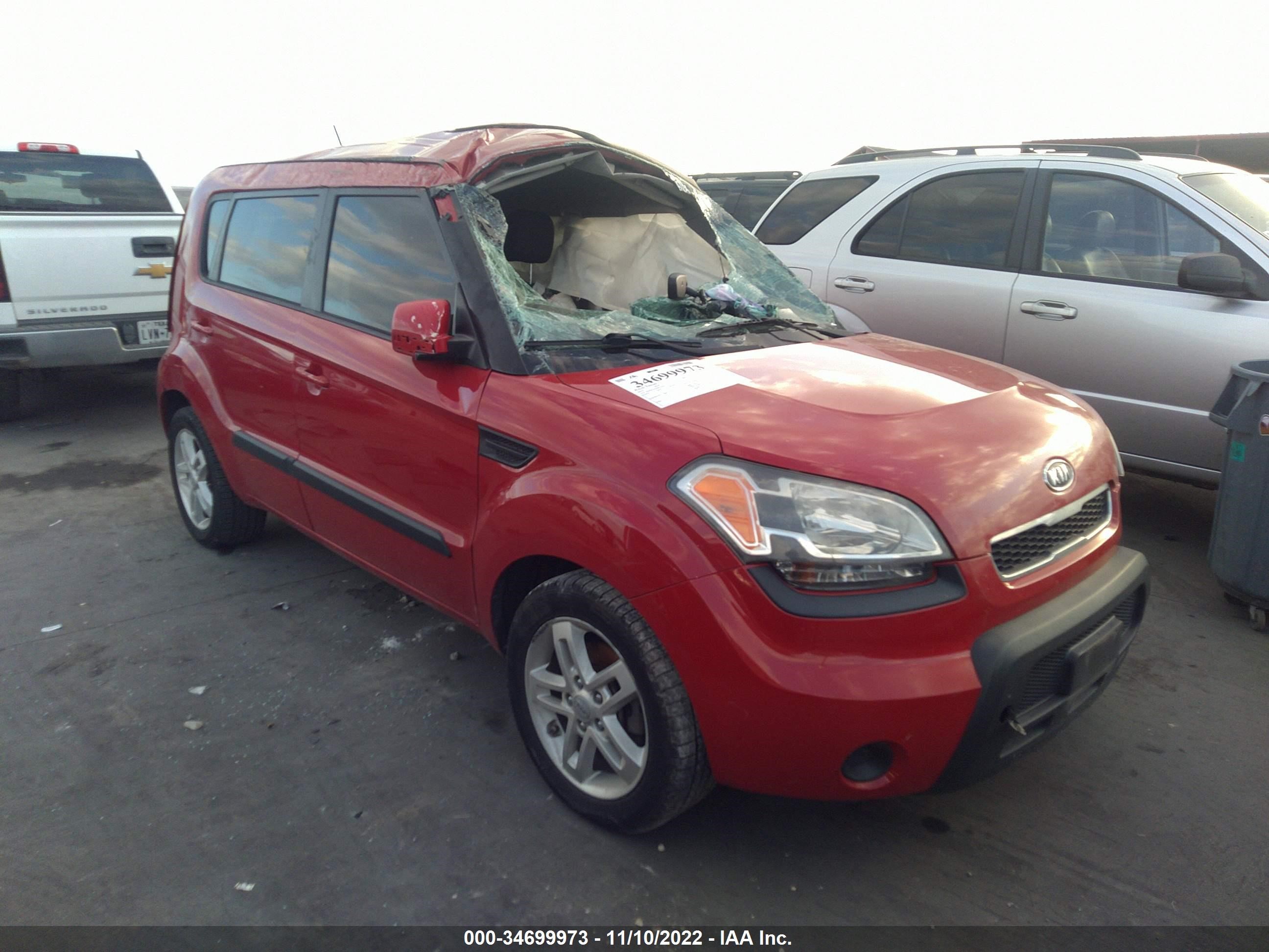 KIA SOUL 2011 kndjt2a20b7330125