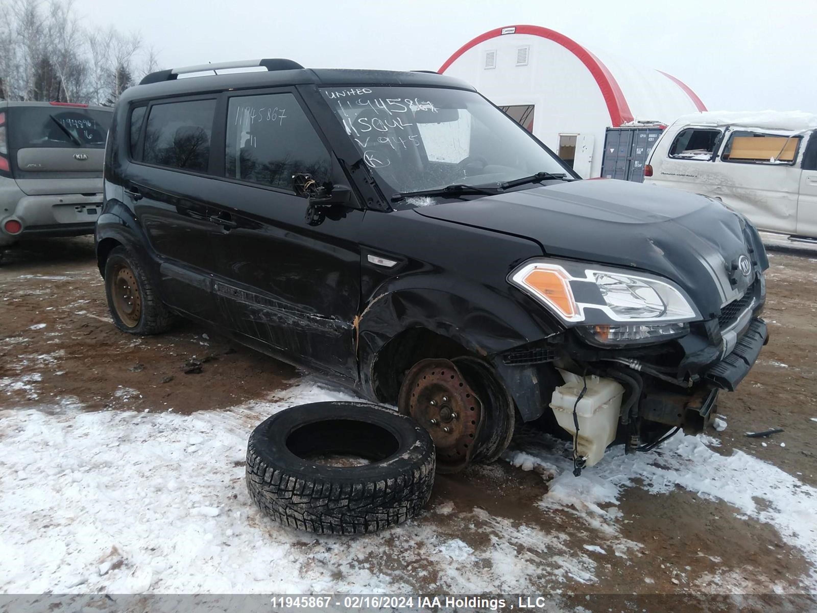 KIA SOUL 2011 kndjt2a20b7735031