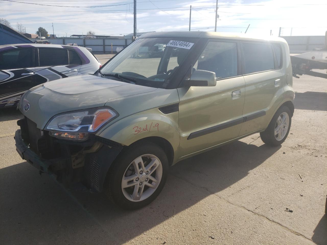 KIA SOUL 2010 kndjt2a21a7059459