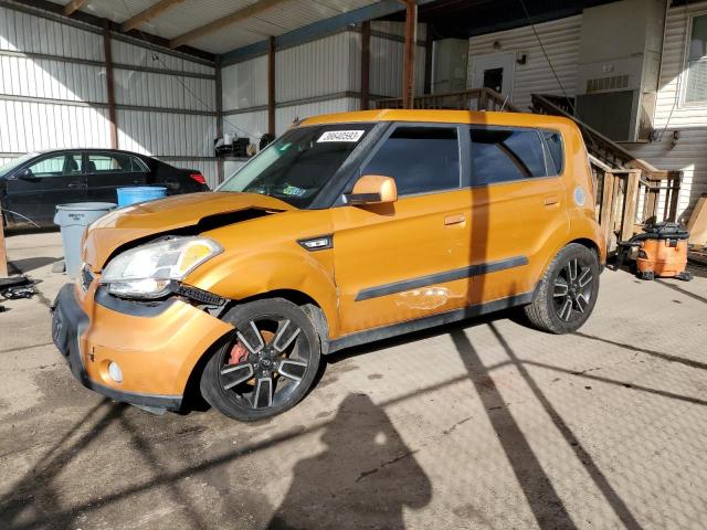 KIA SOUL + 2010 kndjt2a21a7105517