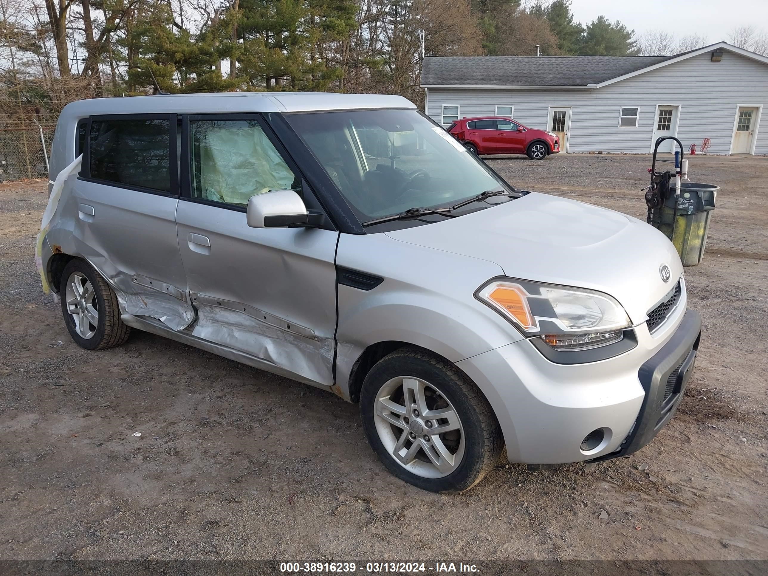 KIA SOUL 2010 kndjt2a21a7146231