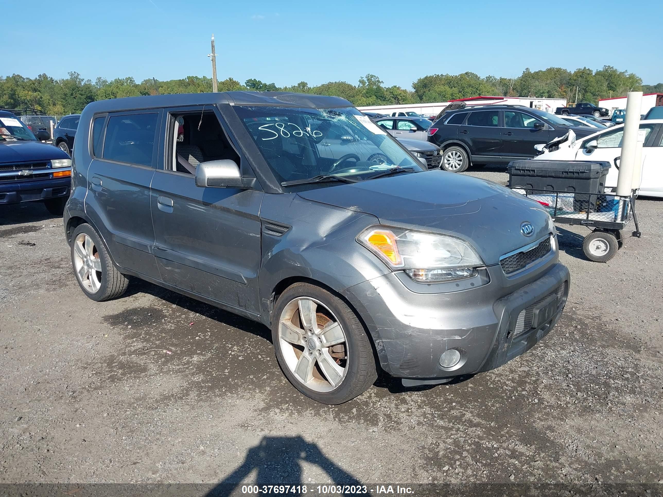 KIA SOUL 2010 kndjt2a21a7175826