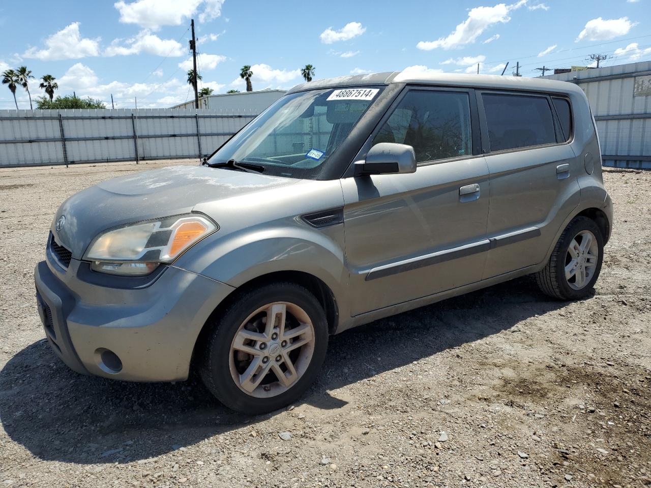 KIA SOUL 2010 kndjt2a21a7176474