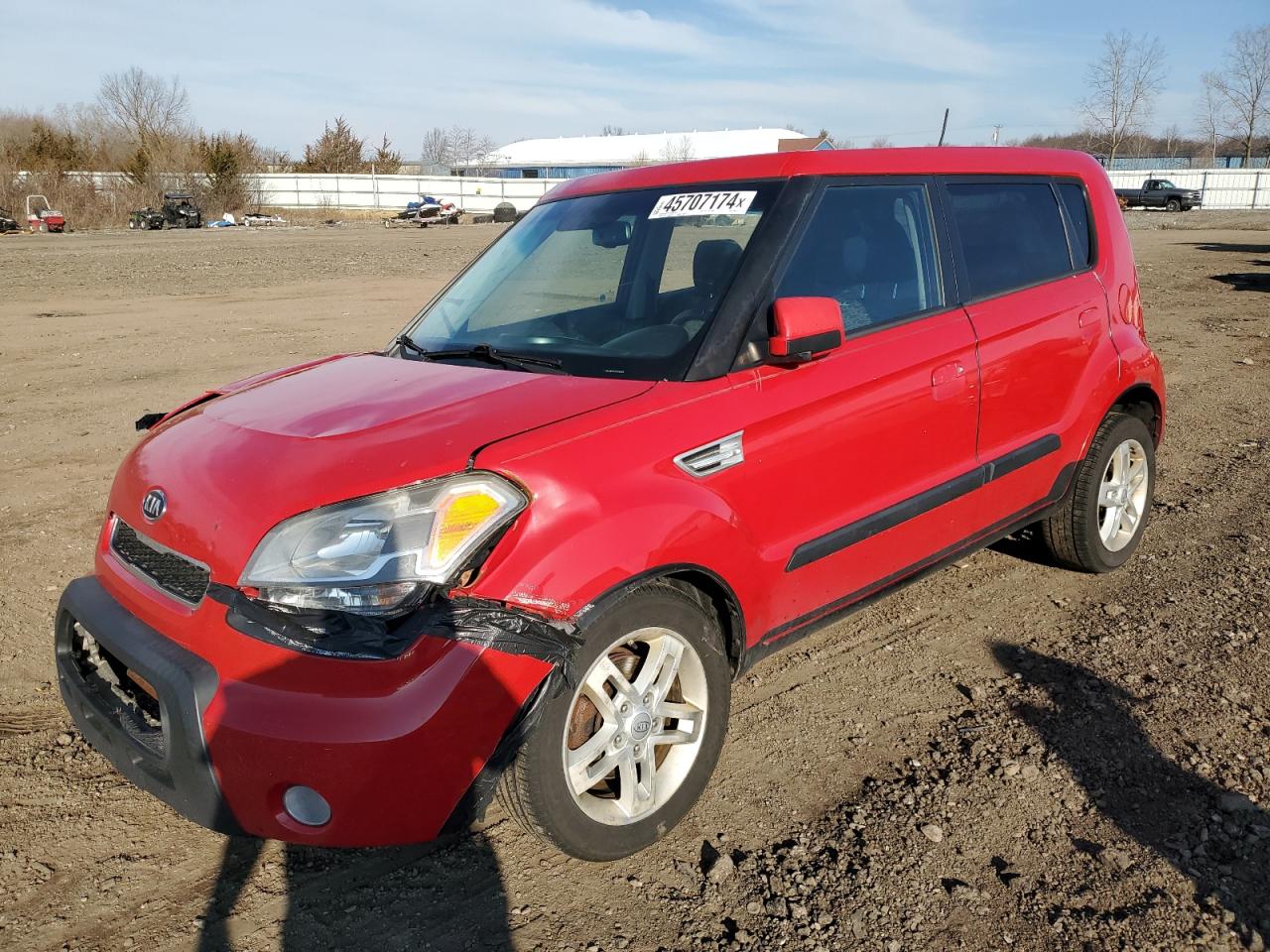 KIA SOUL 2010 kndjt2a21a7190679