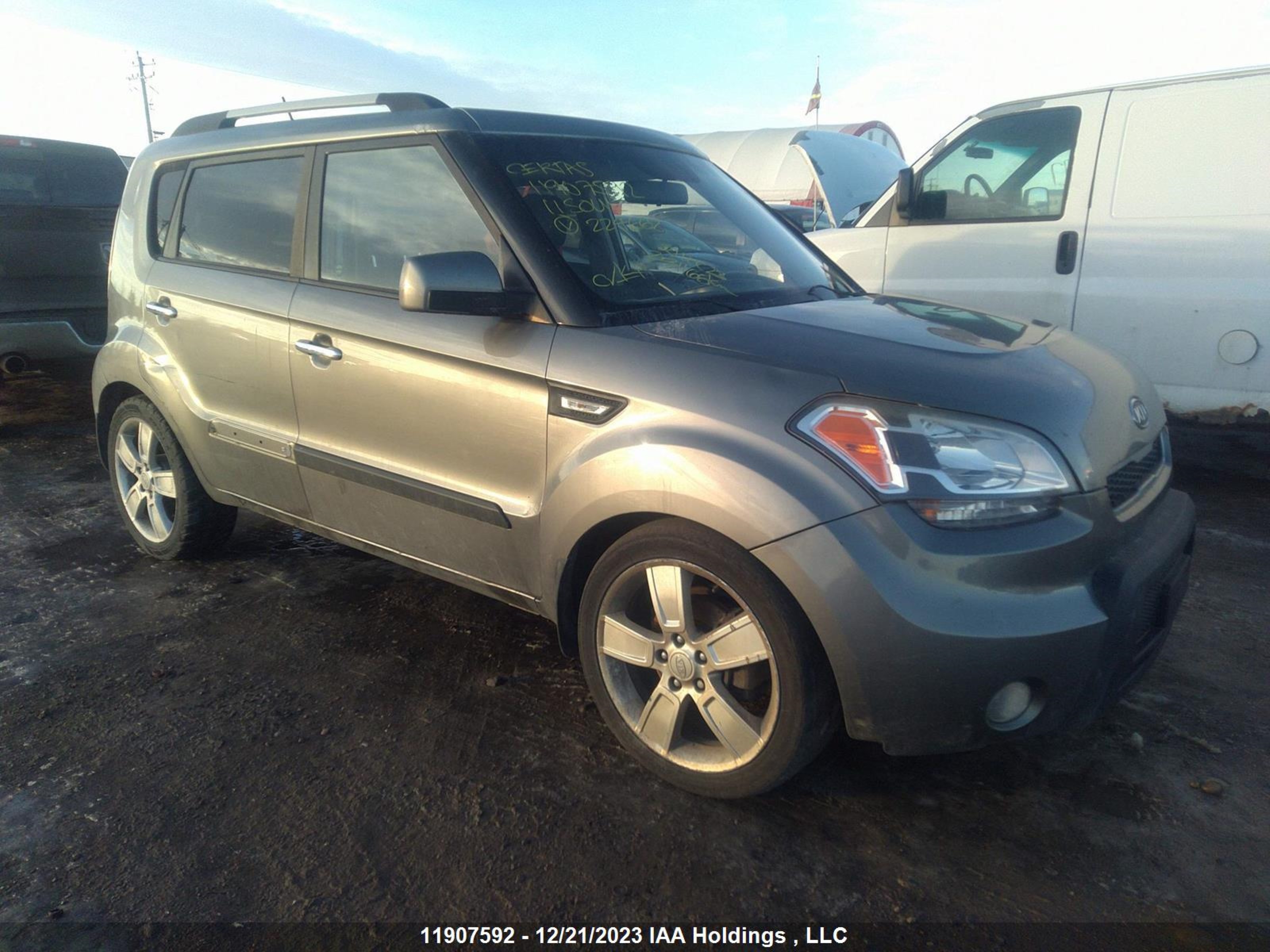 KIA SOUL 2011 kndjt2a21b7224668