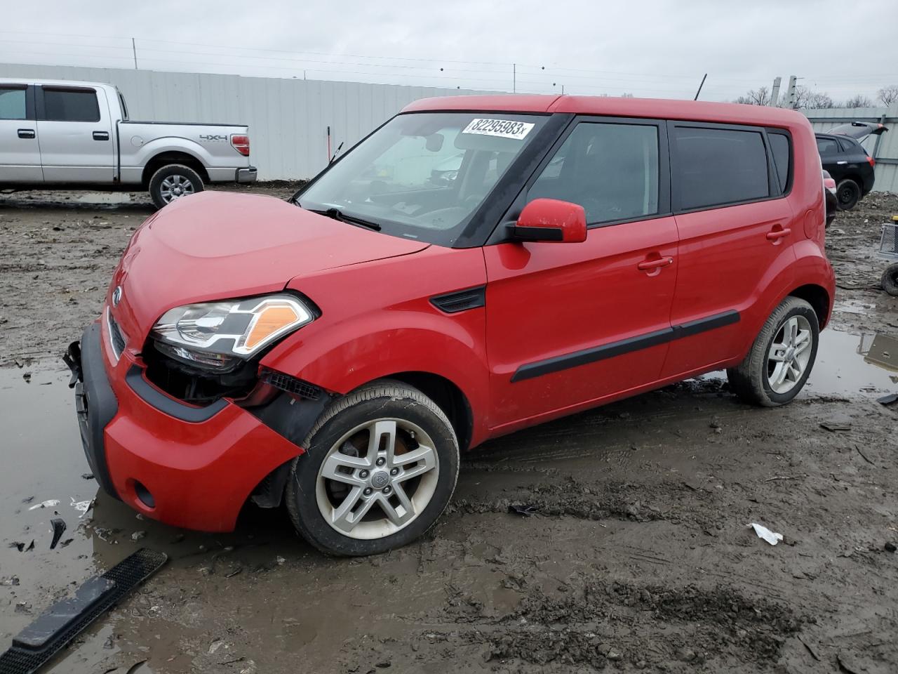 KIA SOUL 2011 kndjt2a21b7285986