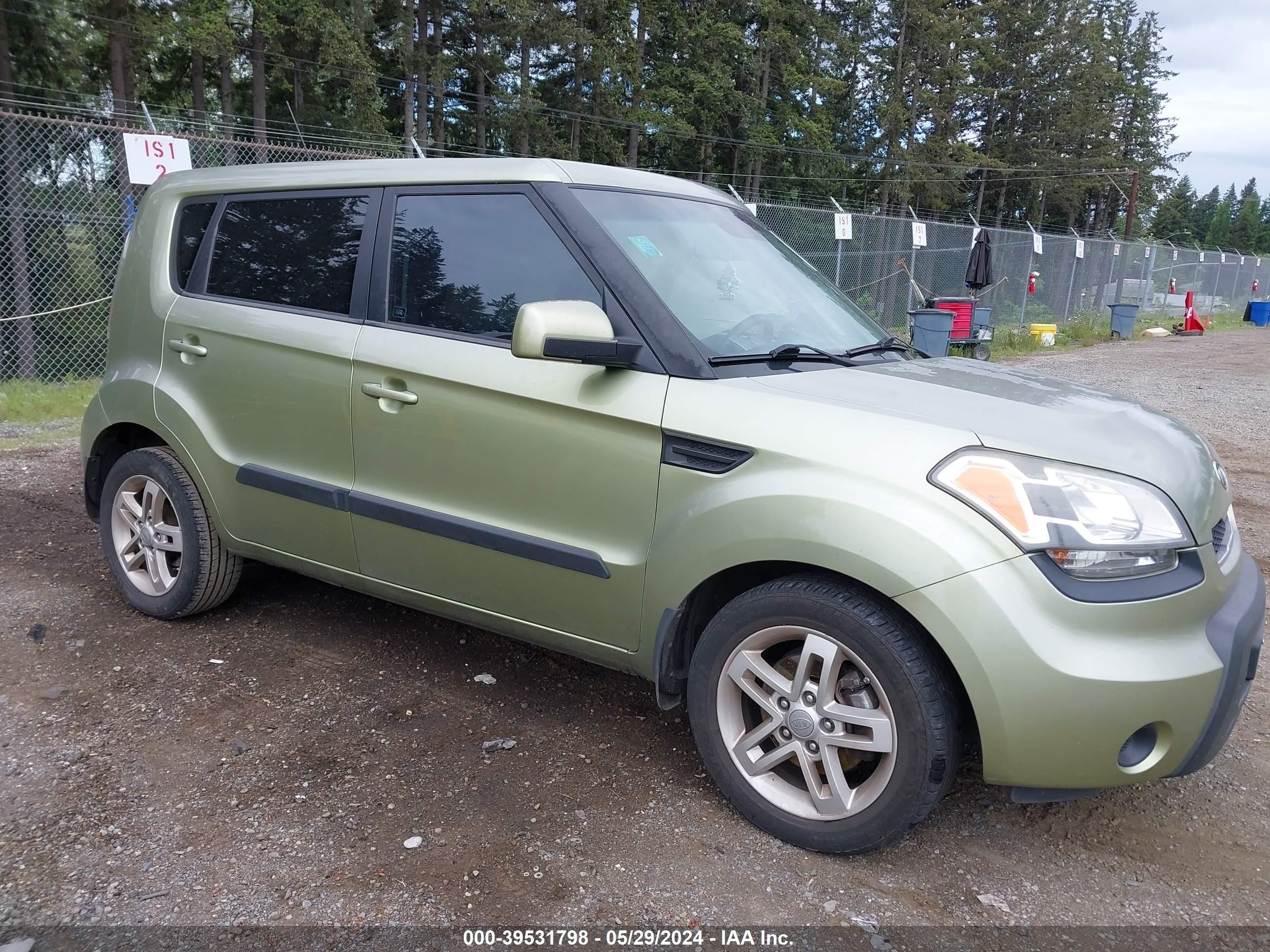 KIA SOUL 2011 kndjt2a21b7287916