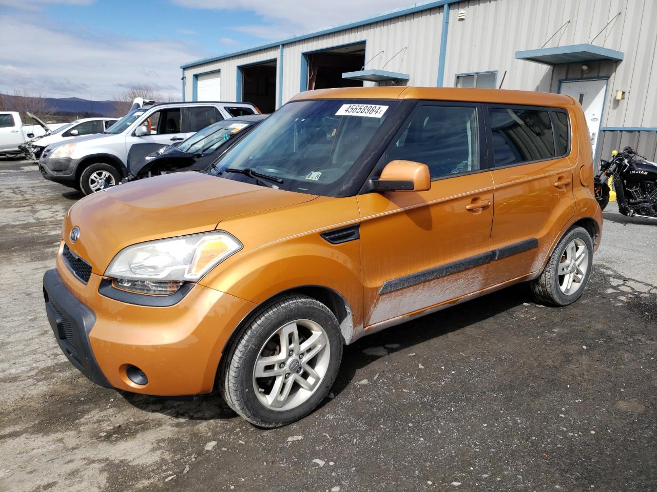 KIA SOUL 2011 kndjt2a21b7288628