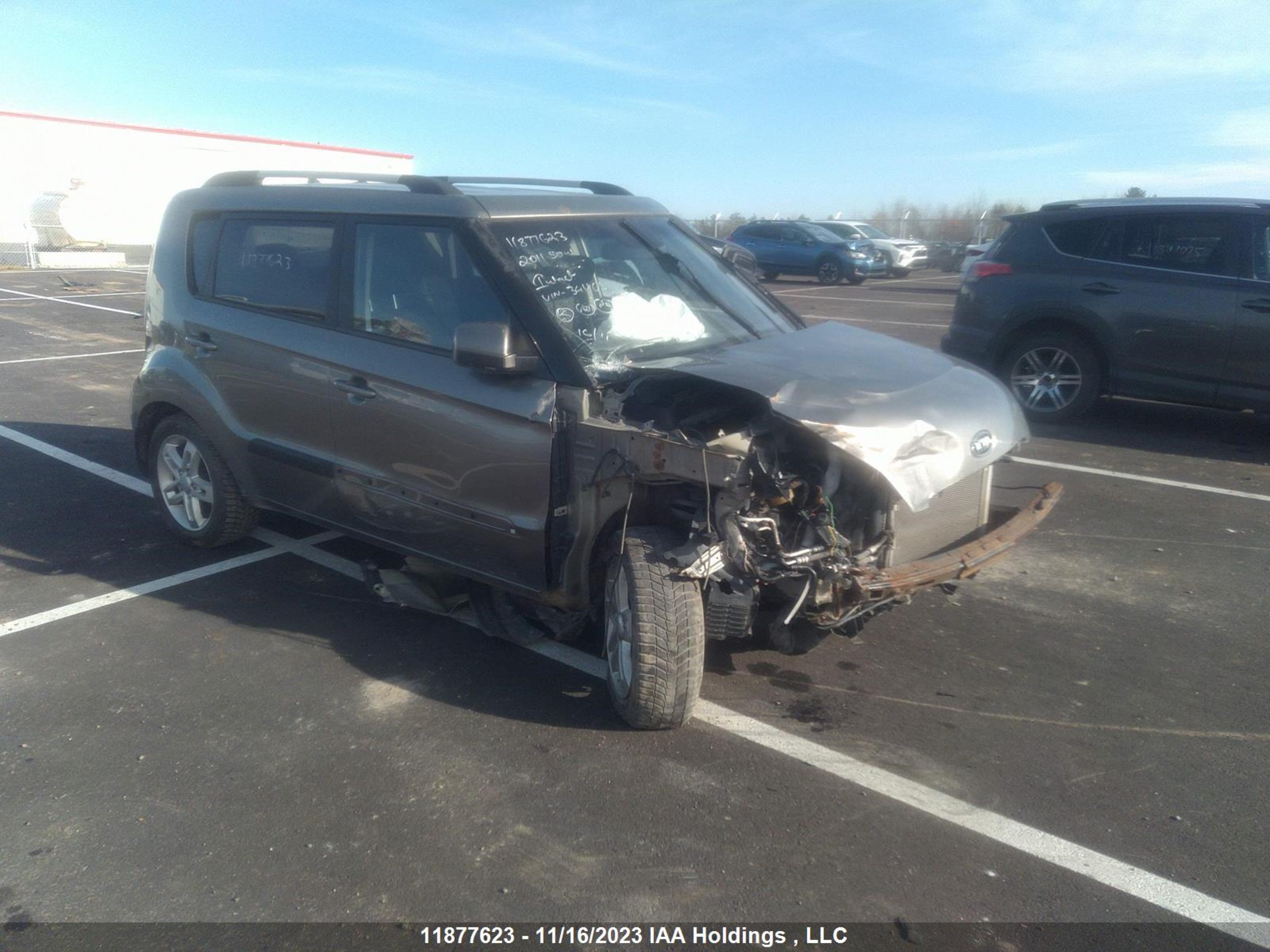 KIA SOUL 2011 kndjt2a21b7341165