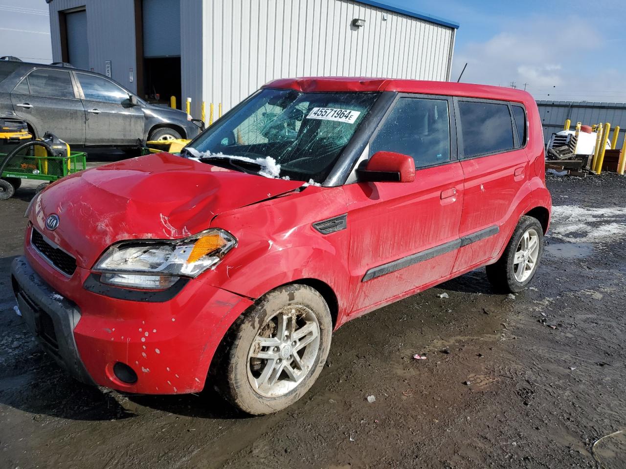 KIA SOUL 2010 kndjt2a22a7029368