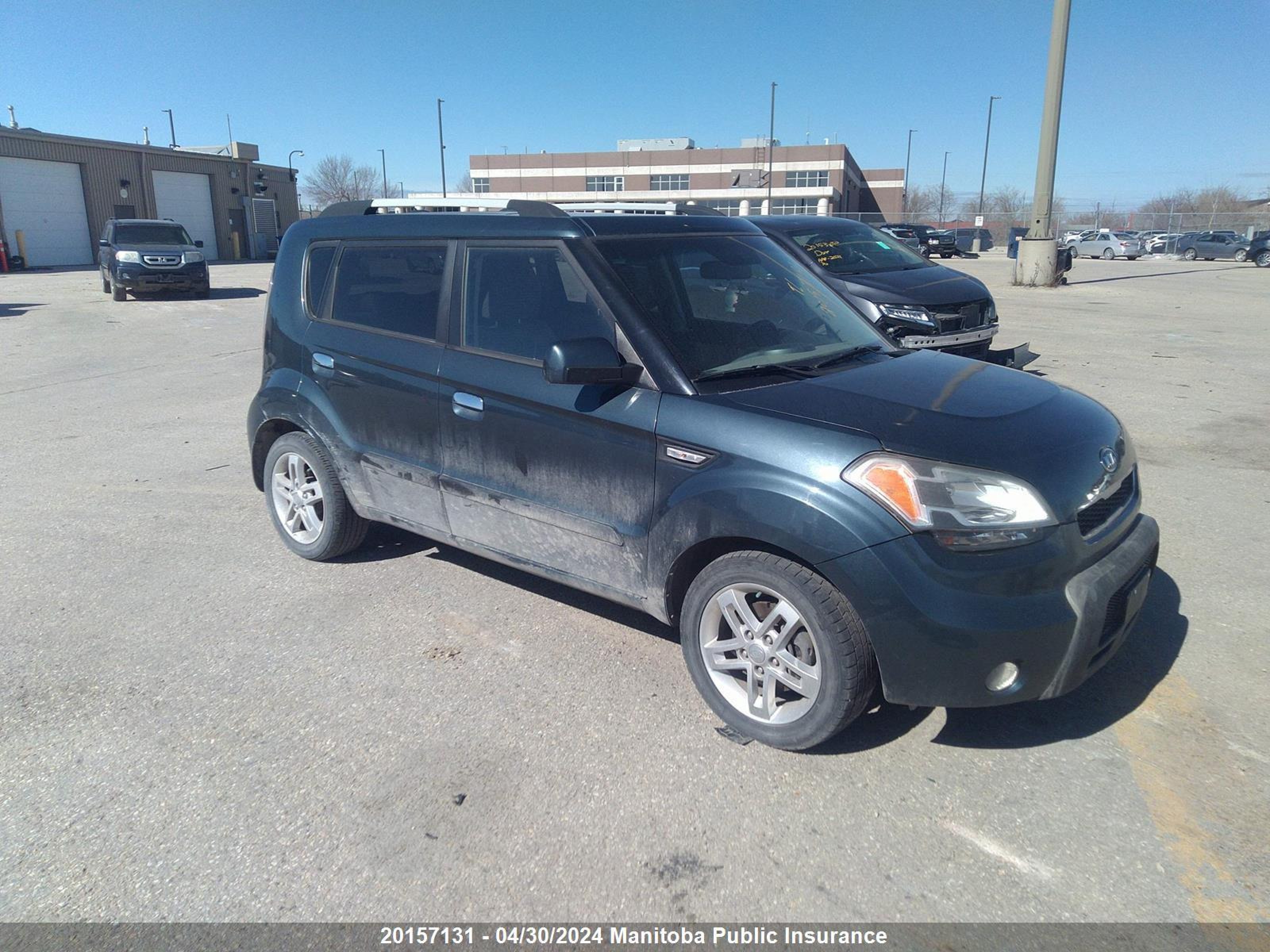 KIA SOUL 2010 kndjt2a22a7060619