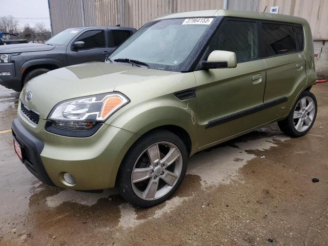 KIA SOUL + 2010 kndjt2a22a7066419