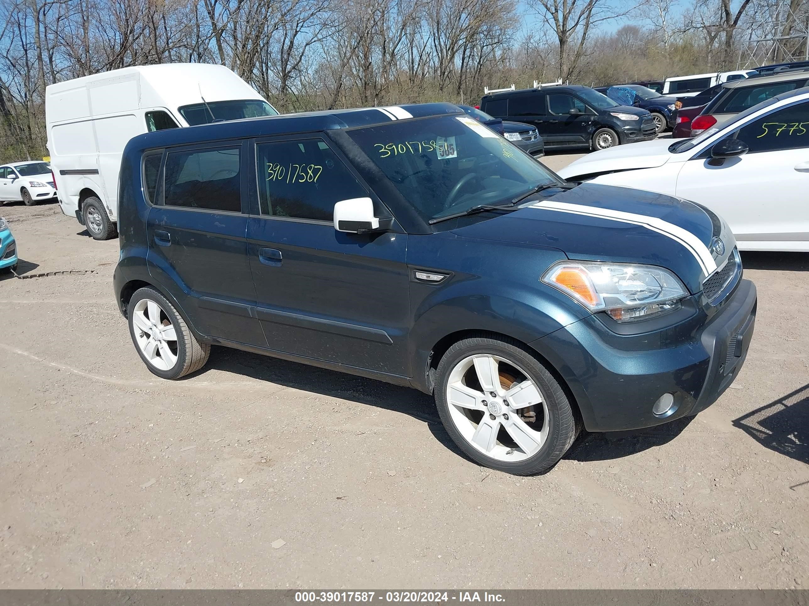 KIA SOUL 2010 kndjt2a22a7072785