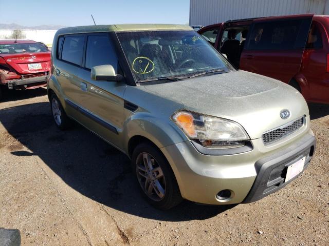 KIA SOUL + 2010 kndjt2a22a7122505