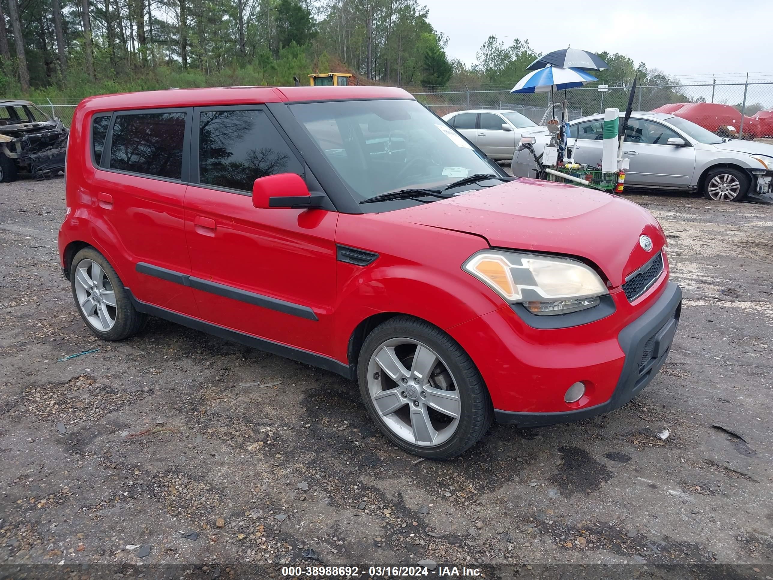 KIA SOUL 2010 kndjt2a22a7136811