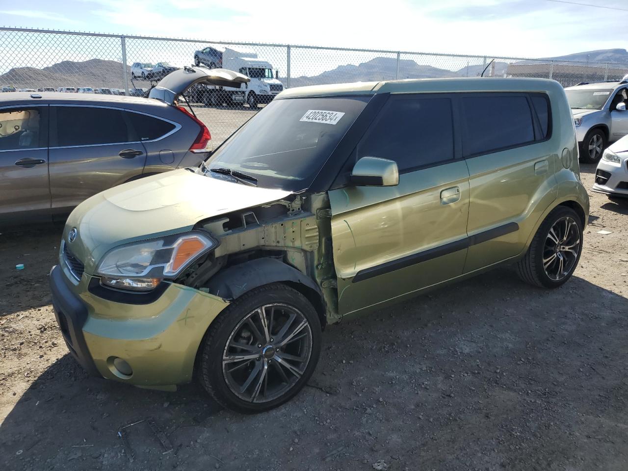 KIA SOUL 2010 kndjt2a22a7138977