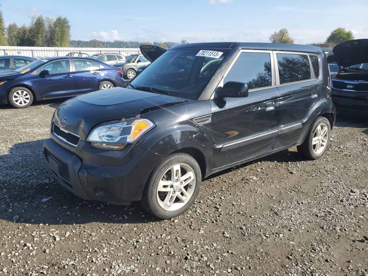 KIA SOUL 2010 kndjt2a22a7180405