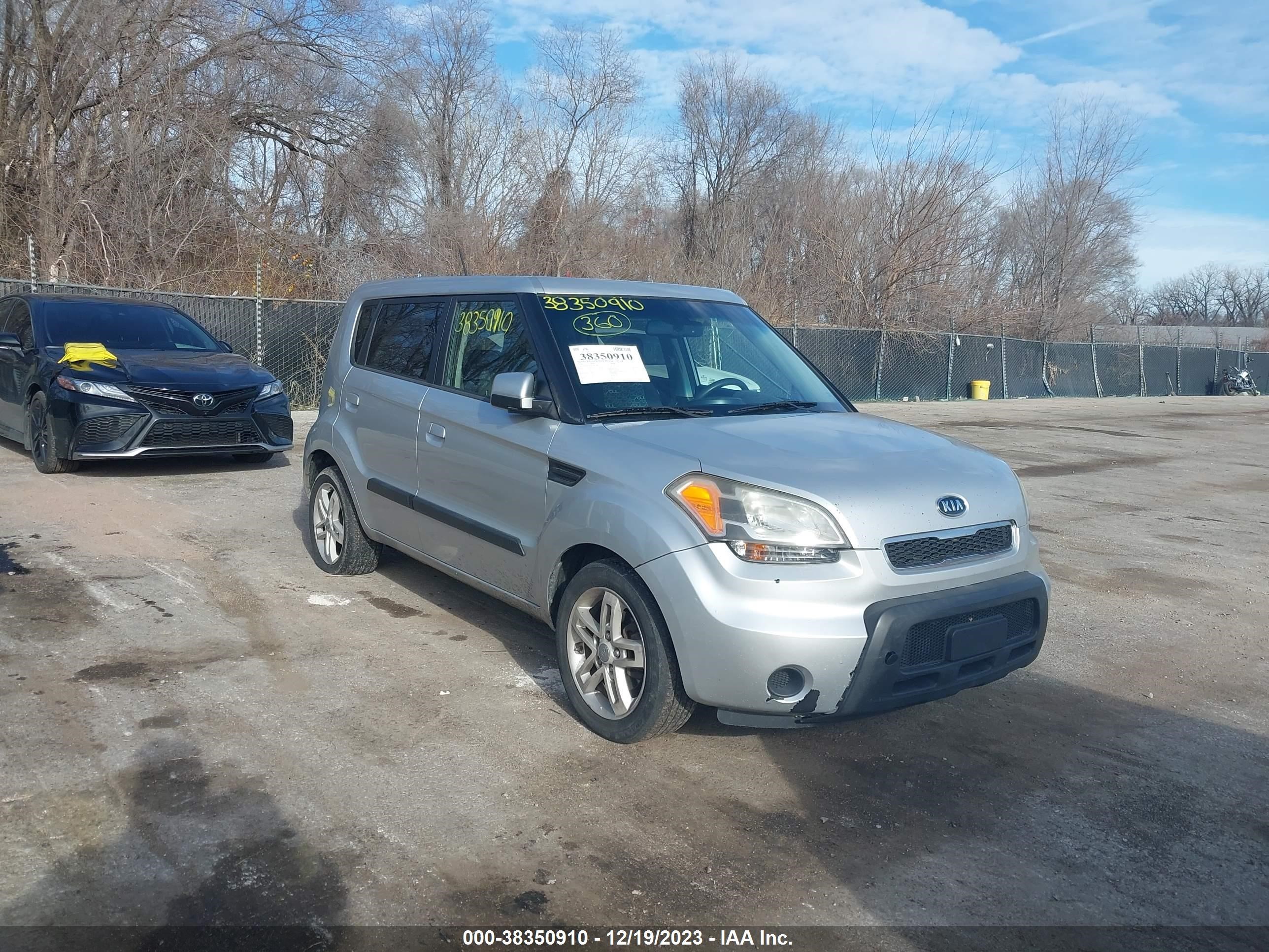 KIA SOUL 2010 kndjt2a22a7701798