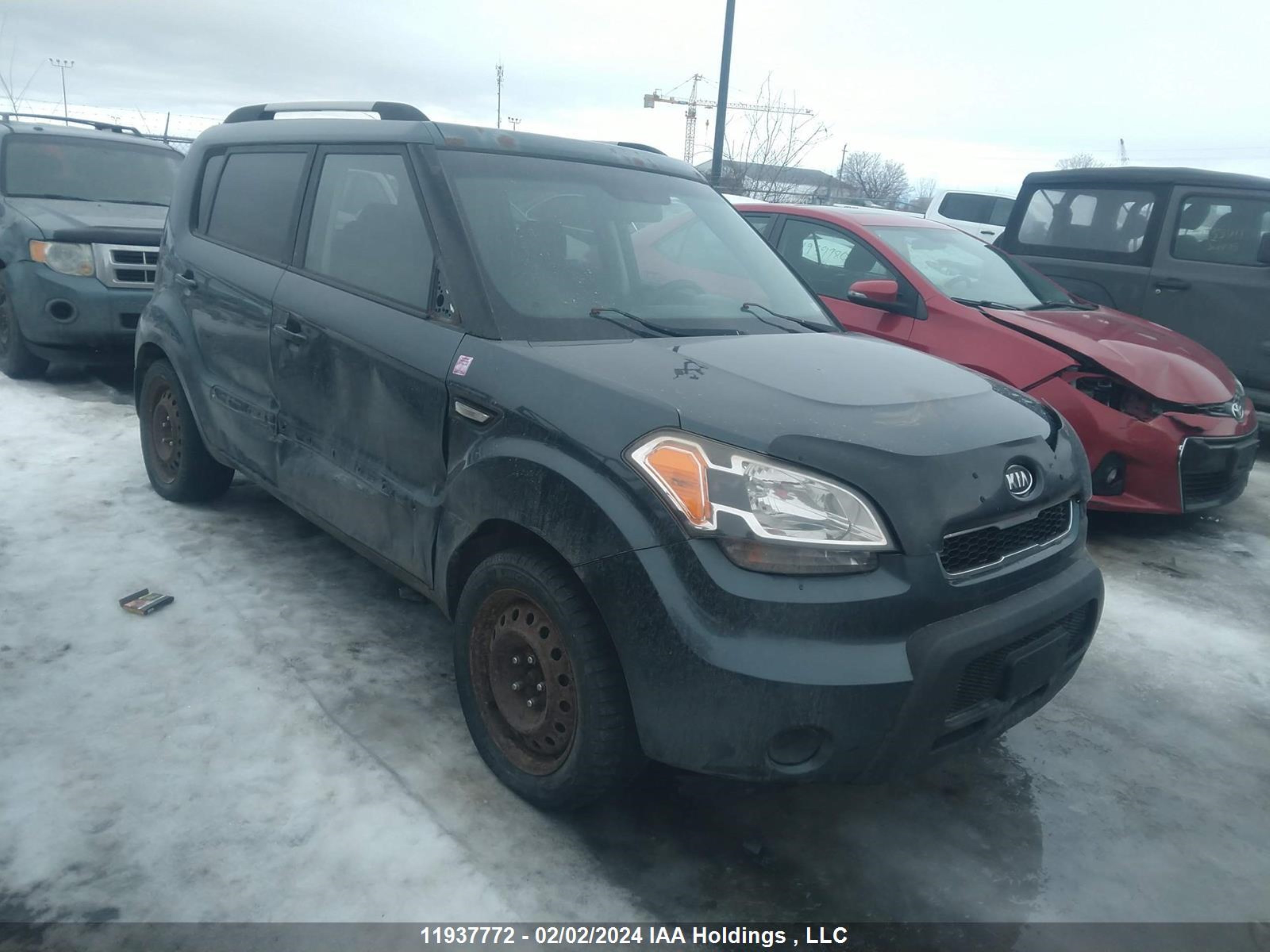 KIA SOUL 2011 kndjt2a22b7226204