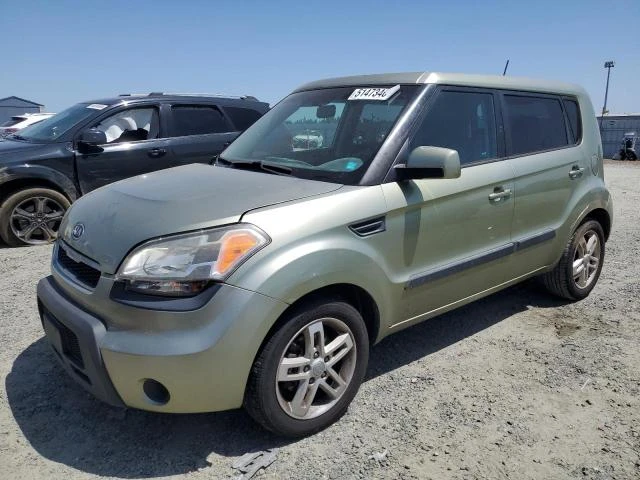 KIA SOUL + 2011 kndjt2a22b7260045