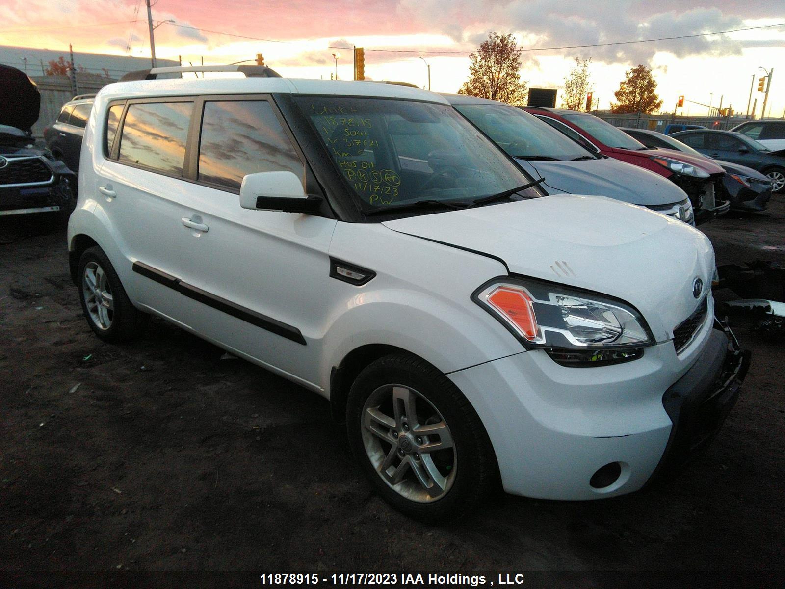 KIA SOUL 2011 kndjt2a22b7317621