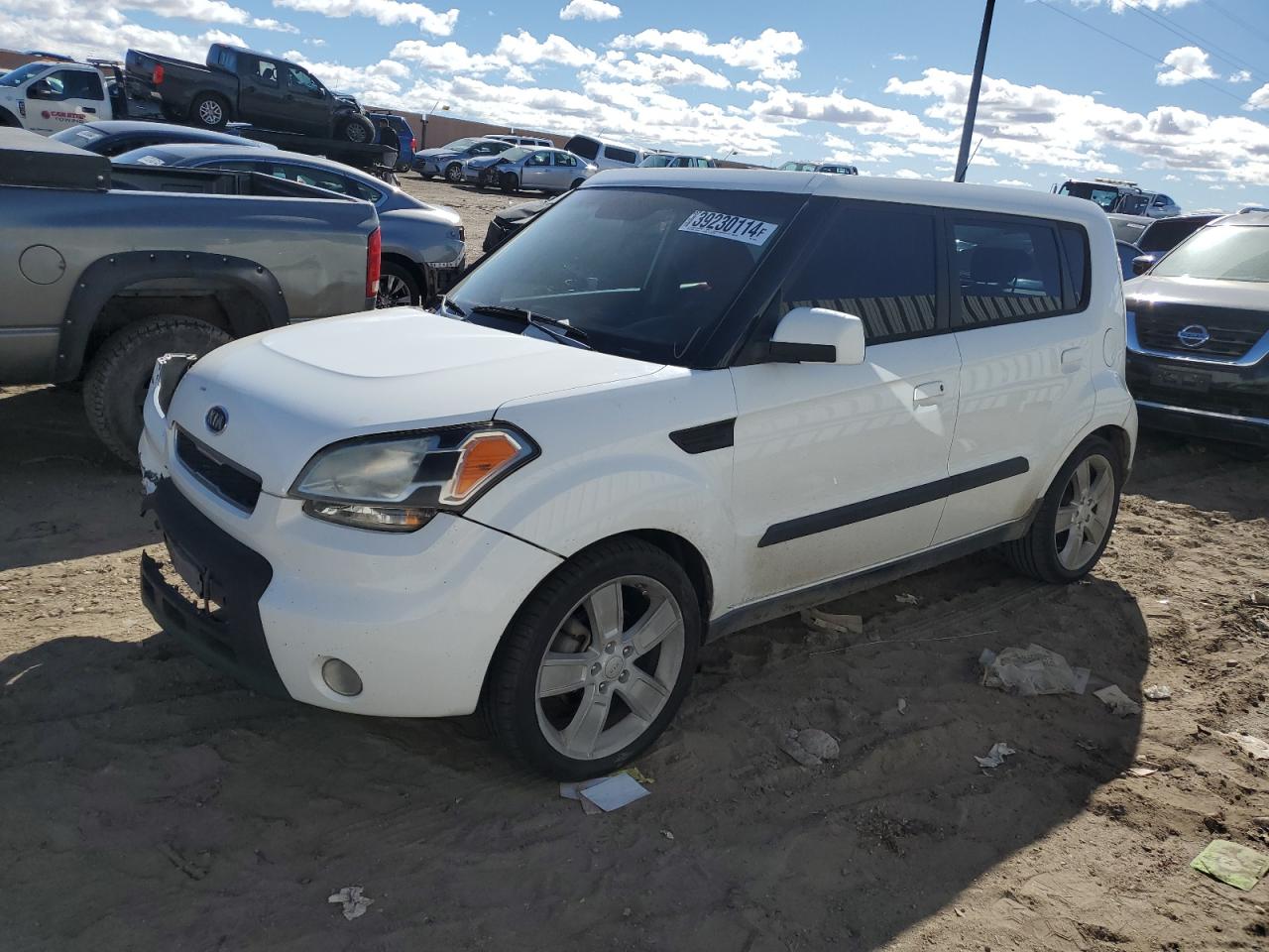 KIA SOUL 2010 kndjt2a23a7046535