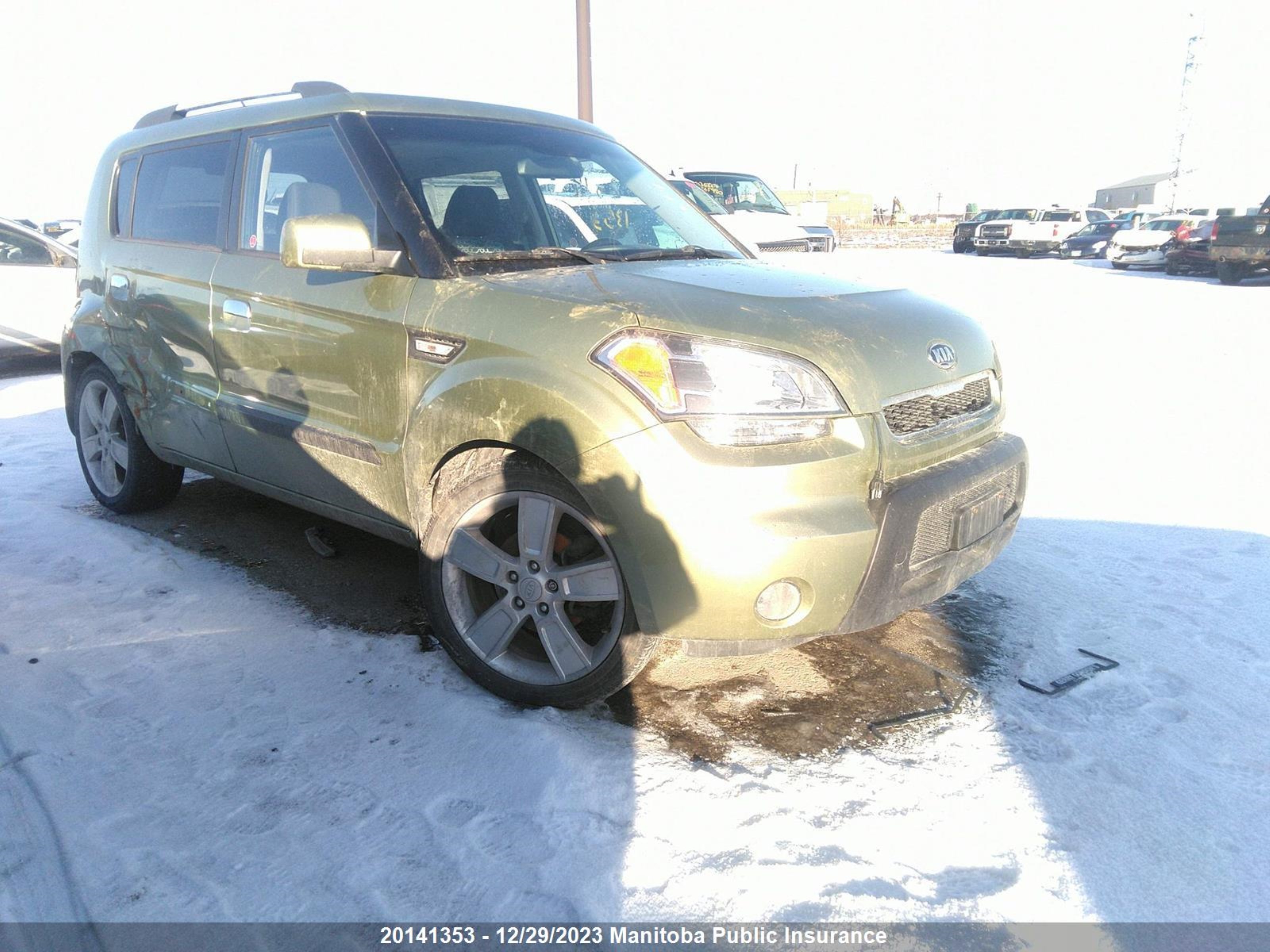 KIA SOUL 2010 kndjt2a23a7063786