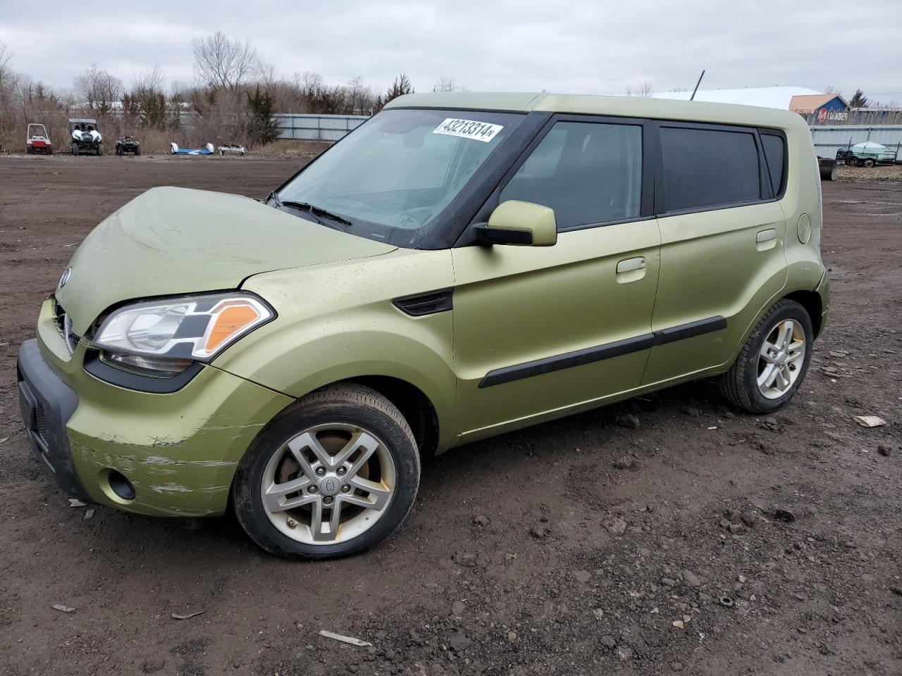 KIA SOUL 2010 kndjt2a23a7068437