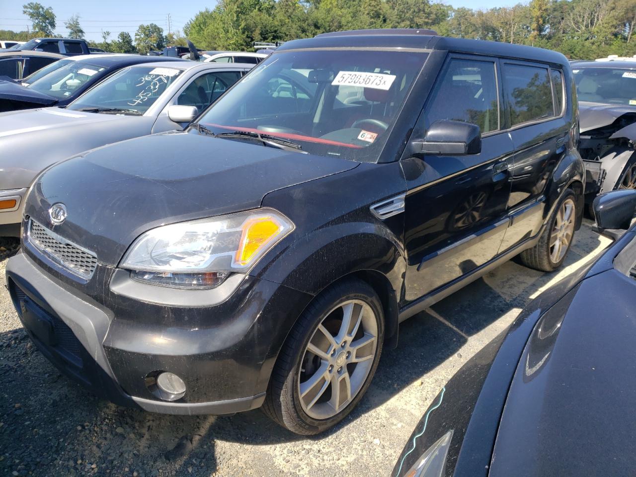 KIA SOUL 2010 kndjt2a23a7083701