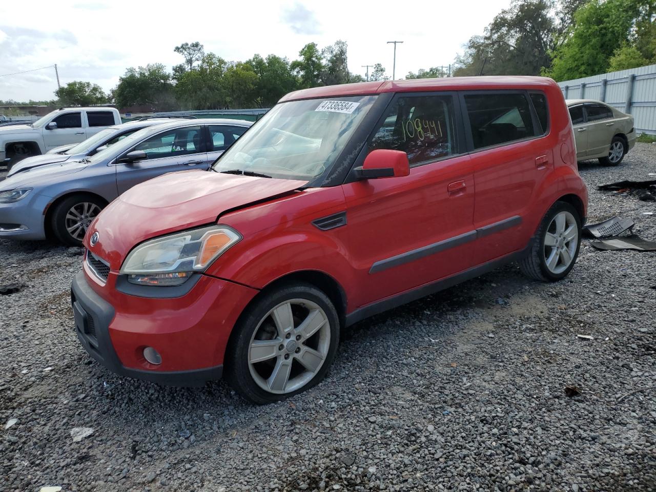 KIA SOUL 2010 kndjt2a23a7097405