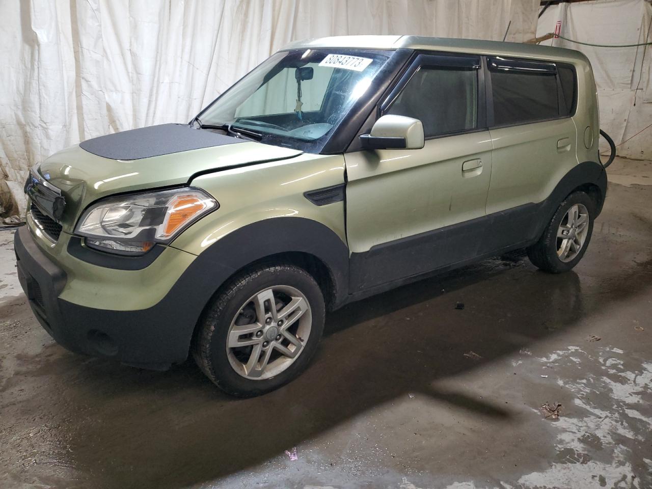 KIA SOUL 2010 kndjt2a23a7110511