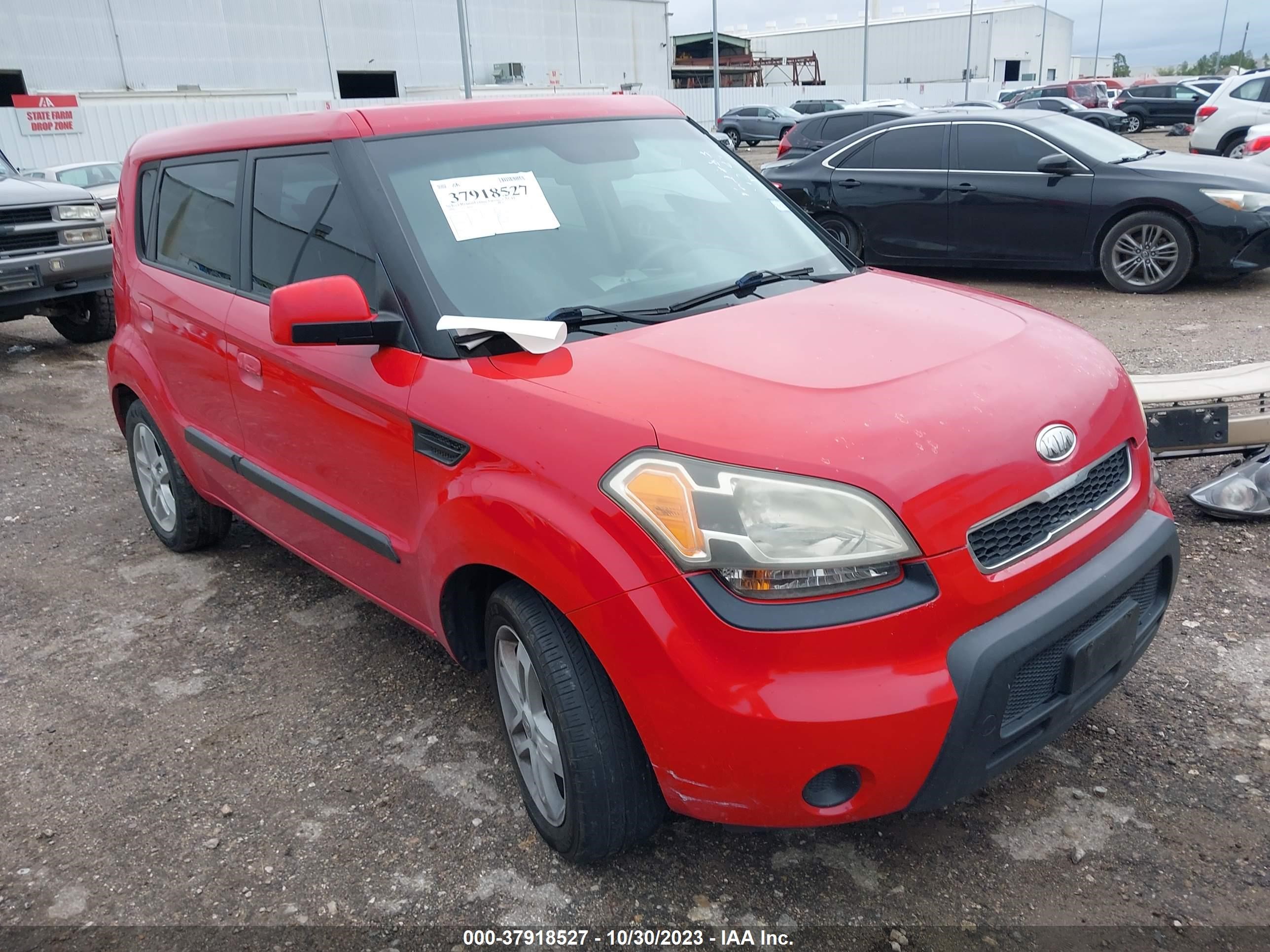 KIA SOUL 2010 kndjt2a23a7162883